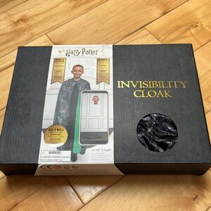 Harry Potter invisibility cloak